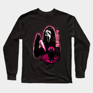 Attack of Ghostface Long Sleeve T-Shirt
