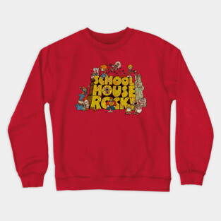 Schoolhouse Of Rock Crewneck Sweatshirt