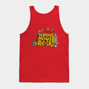 Schoolhouse Of Rock Tank Top