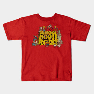 Schoolhouse Of Rock Kids T-Shirt