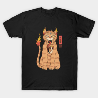 Yokai Meowster T-Shirt