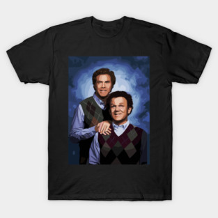 Caleb Williams & Rome Odunze Chicago Step Brothers T-Shirt