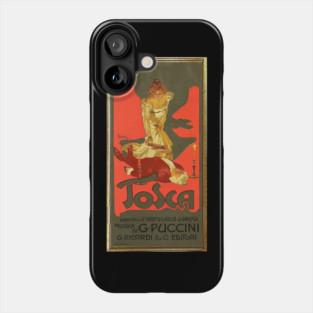 Tosca Opera Phone Case