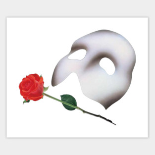 Phantom Of The Opera Sticker