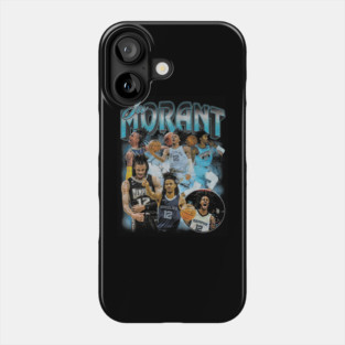Ja Morant Vintage Bootleg Phone Case