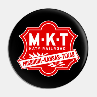 MKT Katy Railroad Pin