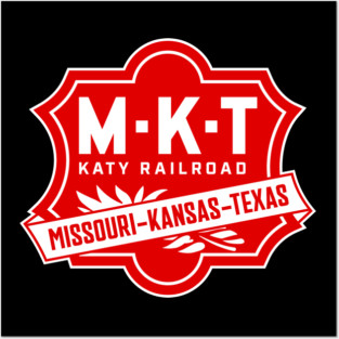 MKT Katy Railroad Posters and Art