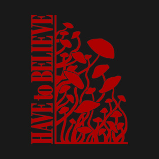 Magic Mushrooms, Fungus Fairy Grunge T-Shirt