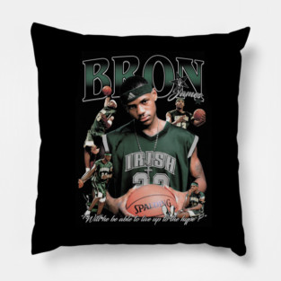 Lebron James Irish Vintage Pillow