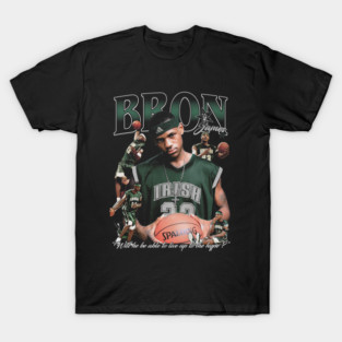 Lebron James Irish Vintage T-Shirt