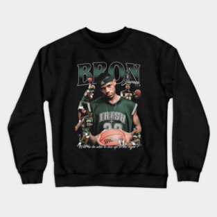 Lebron James Irish Vintage Crewneck Sweatshirt