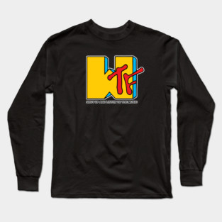 Mtv Wtf Long Sleeve T-Shirt