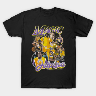 Magic Johnson Vintage Bootleg T-Shirt