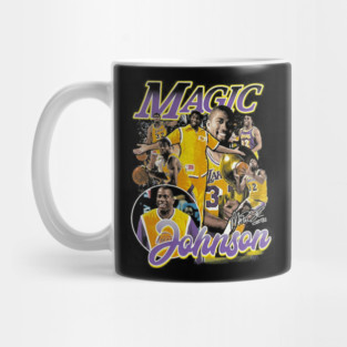 Magic Johnson Vintage Bootleg Mug
