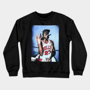 Michael Jordan 4 Champs Crewneck Sweatshirt