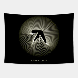 Aphex Twin Retro Tapestry