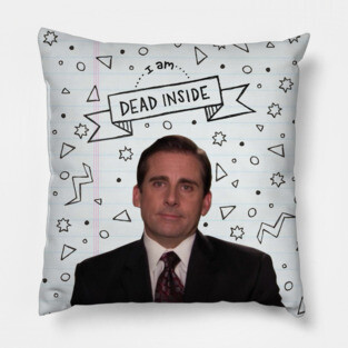 Michael Scott: I am Dead Inside Pillow