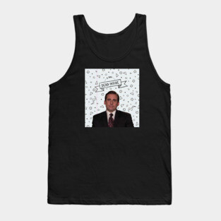 Michael Scott: I am Dead Inside Tank Top