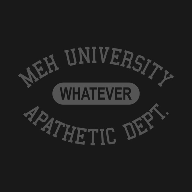 Apathetic Department by dumbshirts