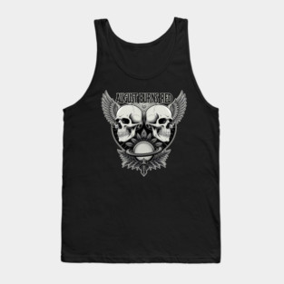 AUGUST BURNS RED Tank Top