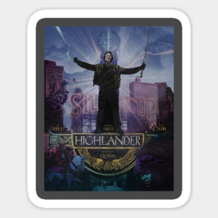 Highlander Sticker