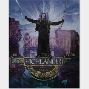 Highlander Posters and Art