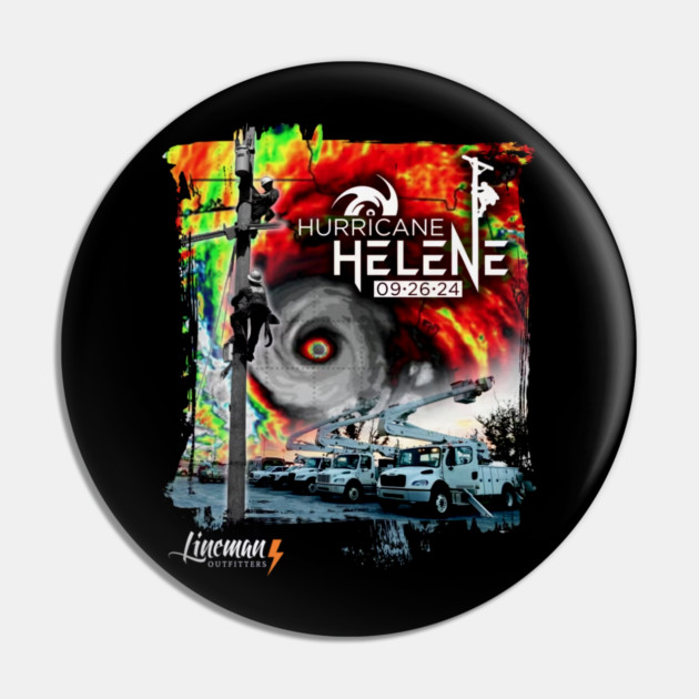 North Carolina Strong Western NC Hurricane , Hurricane Helene 2024 Pin by Bousni Studio