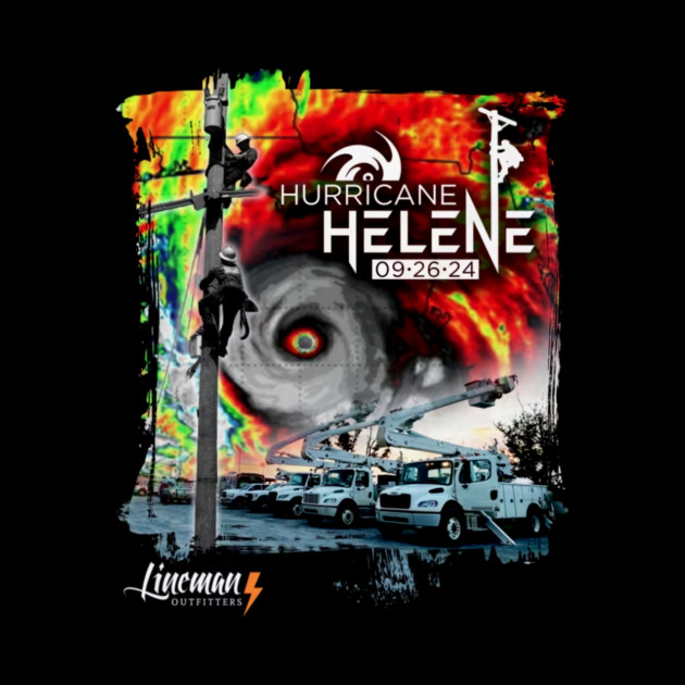 North Carolina Strong Western NC Hurricane , Hurricane Helene 2024 by Bousni Studio