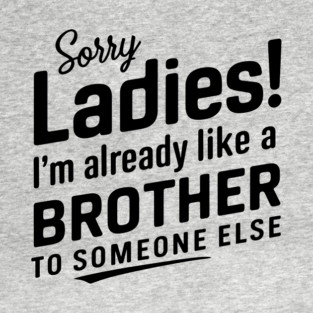 Sorry Ladies Friendzone Dating Flirty Humor T-Shirt