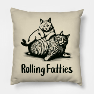 Rolling Fatties Pillow