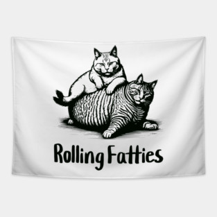 Rolling Fatties Tapestry