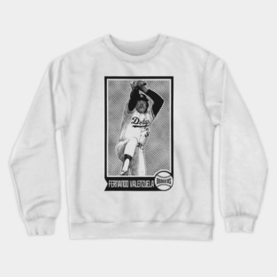Fernando Valenzuela Card Crewneck Sweatshirt