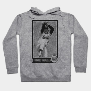 Fernando Valenzuela Card Hoodie