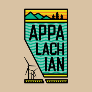 Appalachian Stacked T-Shirt