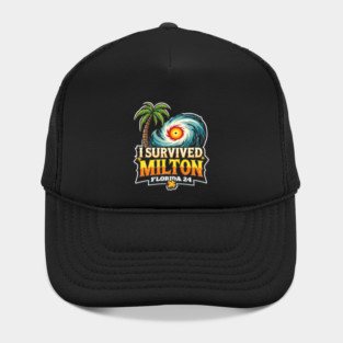 I Survived Hurricane Milton Florida 24 - Eye Voodoo Hat