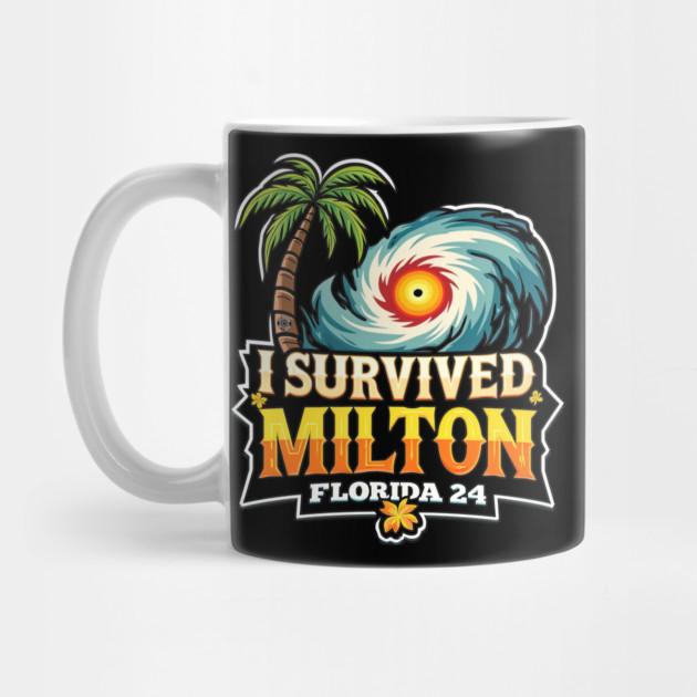 I Survived Hurricane Milton Florida 24 - Eye Voodoo by Eye Voodoo