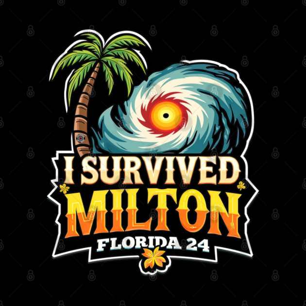 I Survived Hurricane Milton Florida 24 - Eye Voodoo by Eye Voodoo