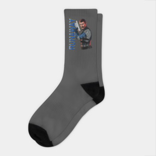 Runaway: Sgt. Ramsay Socks
