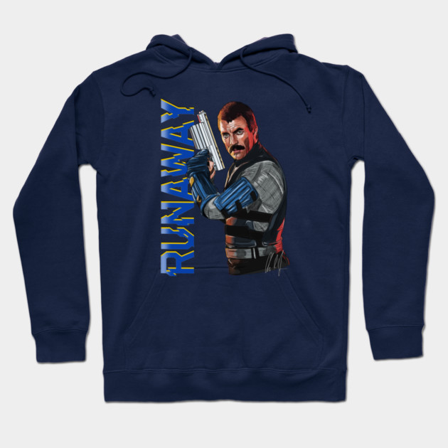 Runaway: Sgt. Ramsay Hoodie by 51Deesigns