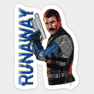 Runaway: Sgt. Ramsay Sticker