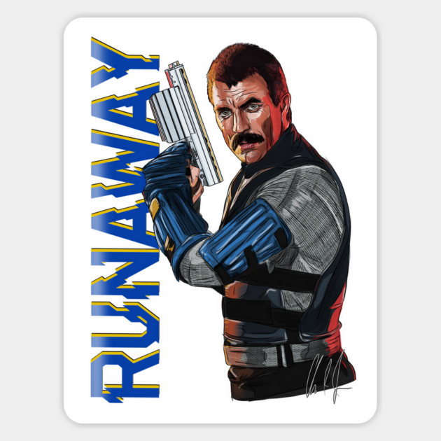 Runaway: Sgt. Ramsay Magnet by 51Deesigns