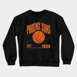 Phoenix suns basketball lover Crewneck Sweatshirt
