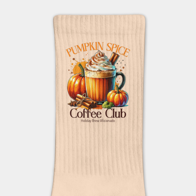 Pumpkin Spice Coffee Club by HolidayBug