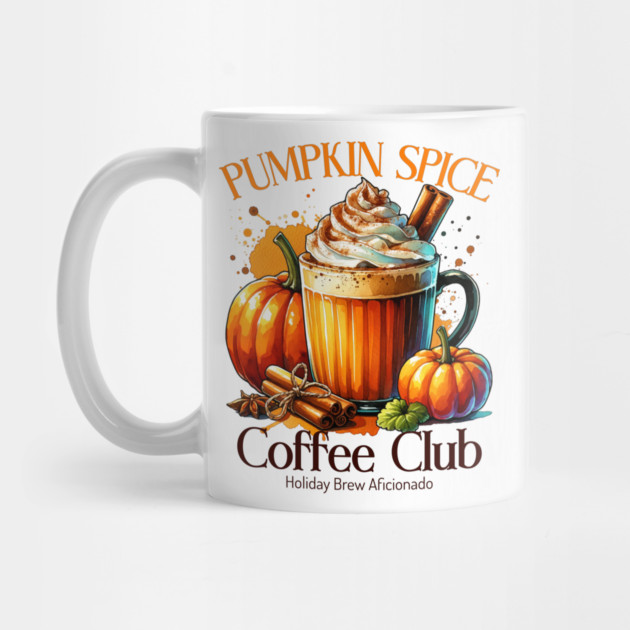 Pumpkin Spice Coffee Club by HolidayBug