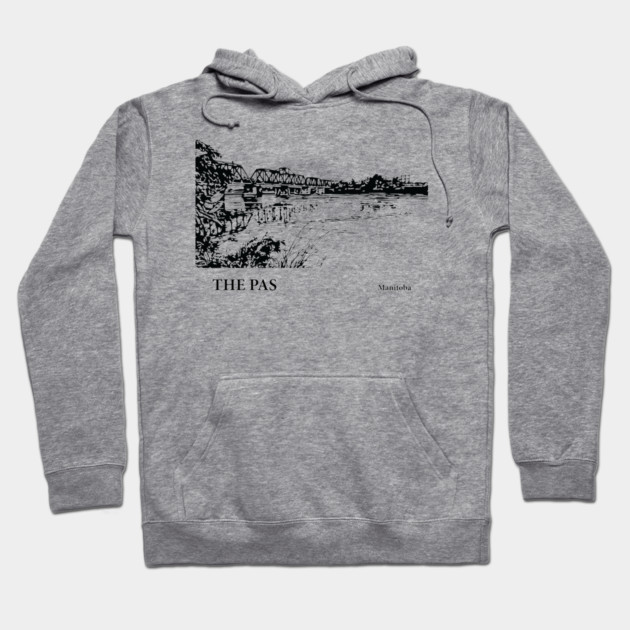 The Pas Manitoba Hoodie by Lakeric