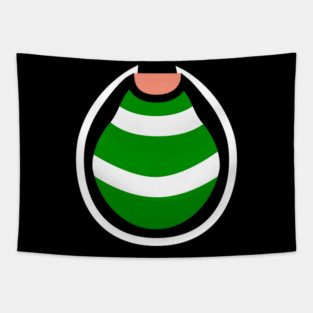 Turtle Dragon Children of the Villain Game Italian Plumber Sheel Belly front Last minute Halloween Costumes Tapestry