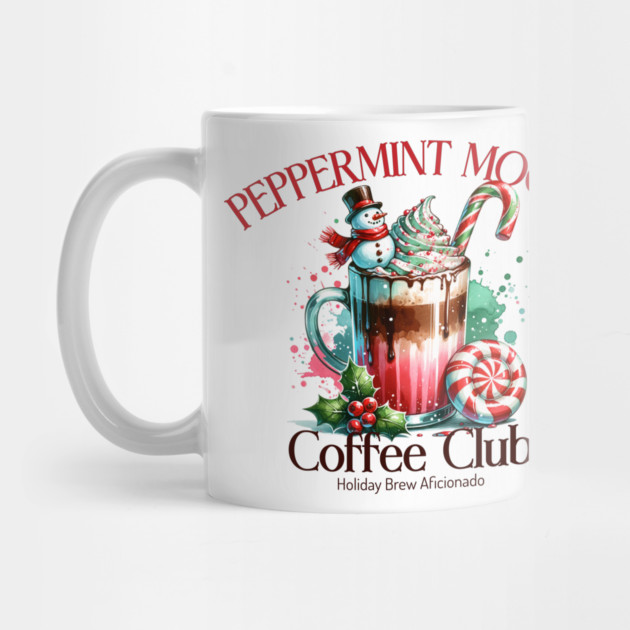 Peppermint Mocha Coffee Club by HolidayBug