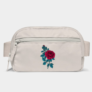 Red rose Bag