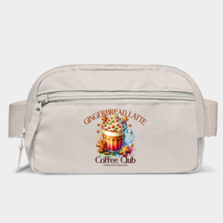 Gingerbread Latte Coffee Club Bag
