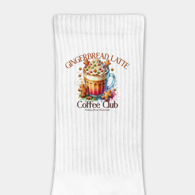 Gingerbread Latte Coffee Club by HolidayBug